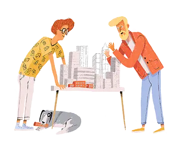 Архитекторы работают