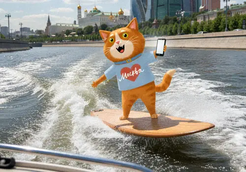 Культурный Кот в соцсетях