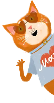 Кот из-за угла