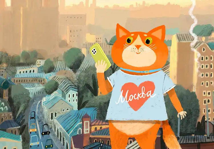 Культурный Кот в соцсетях