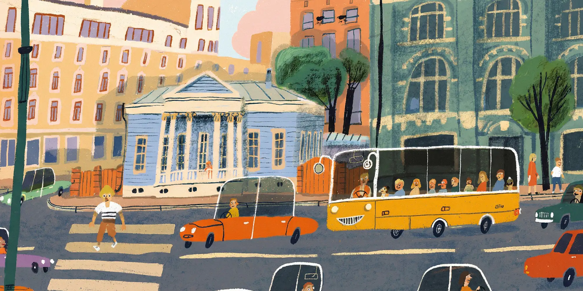 Москва для детей